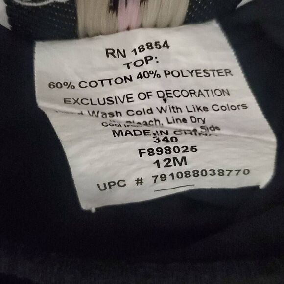 RARE EDITIONS GIRLS HALLOWEEN SHIRT - Picture 2 of 5